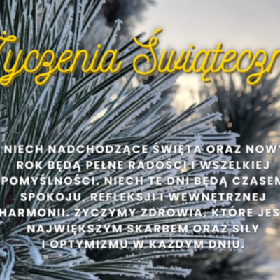Życzenie Świąteczne 2023