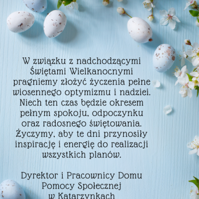 Życzenie Wielkanocne 2024