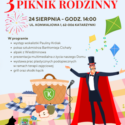 Trzeci Piknik Rodzinny w Katarzynkach